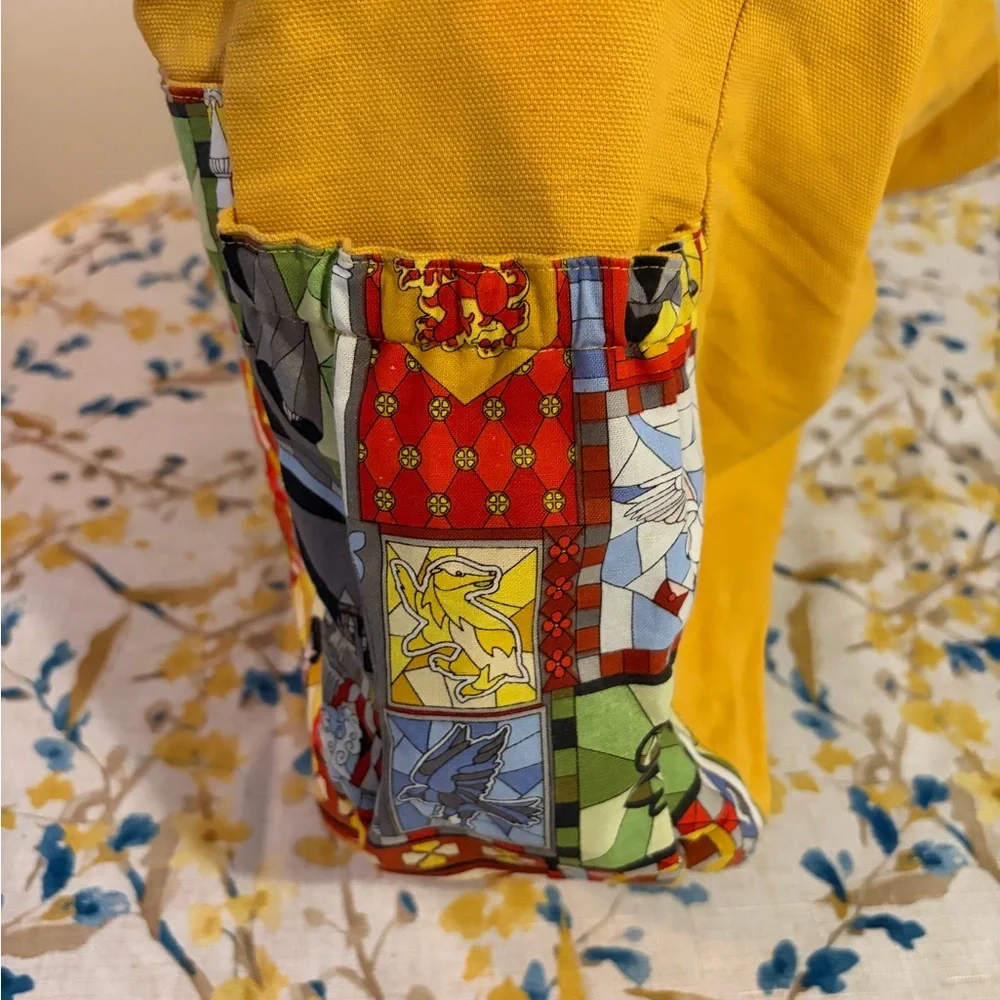 Homemade One-of-a-Kind Harry Potter Diaper/Messenger Bag